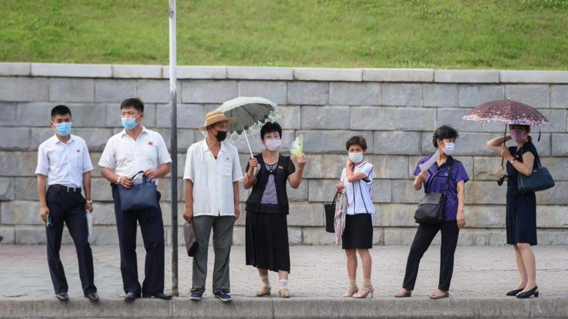 Ola de calor Corea del Norte-AFP